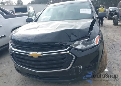 2020 Chevrolet Traverse Ls z USA, uszkodzony, nr VIN 1GNERFKW3LJ210193